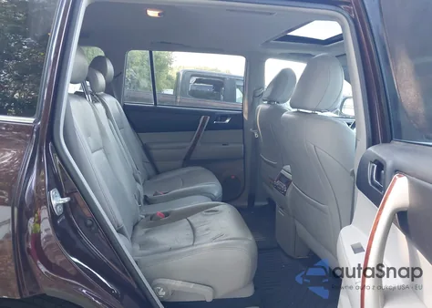 2012 Toyota Highlander Limited V6 z USA, uszkodzony, nr VIN 5TDDK3EH8CS127088